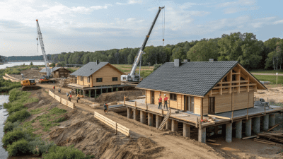 Плюсы свайного фундамента